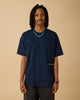 Essential Heavy Tee - Navy