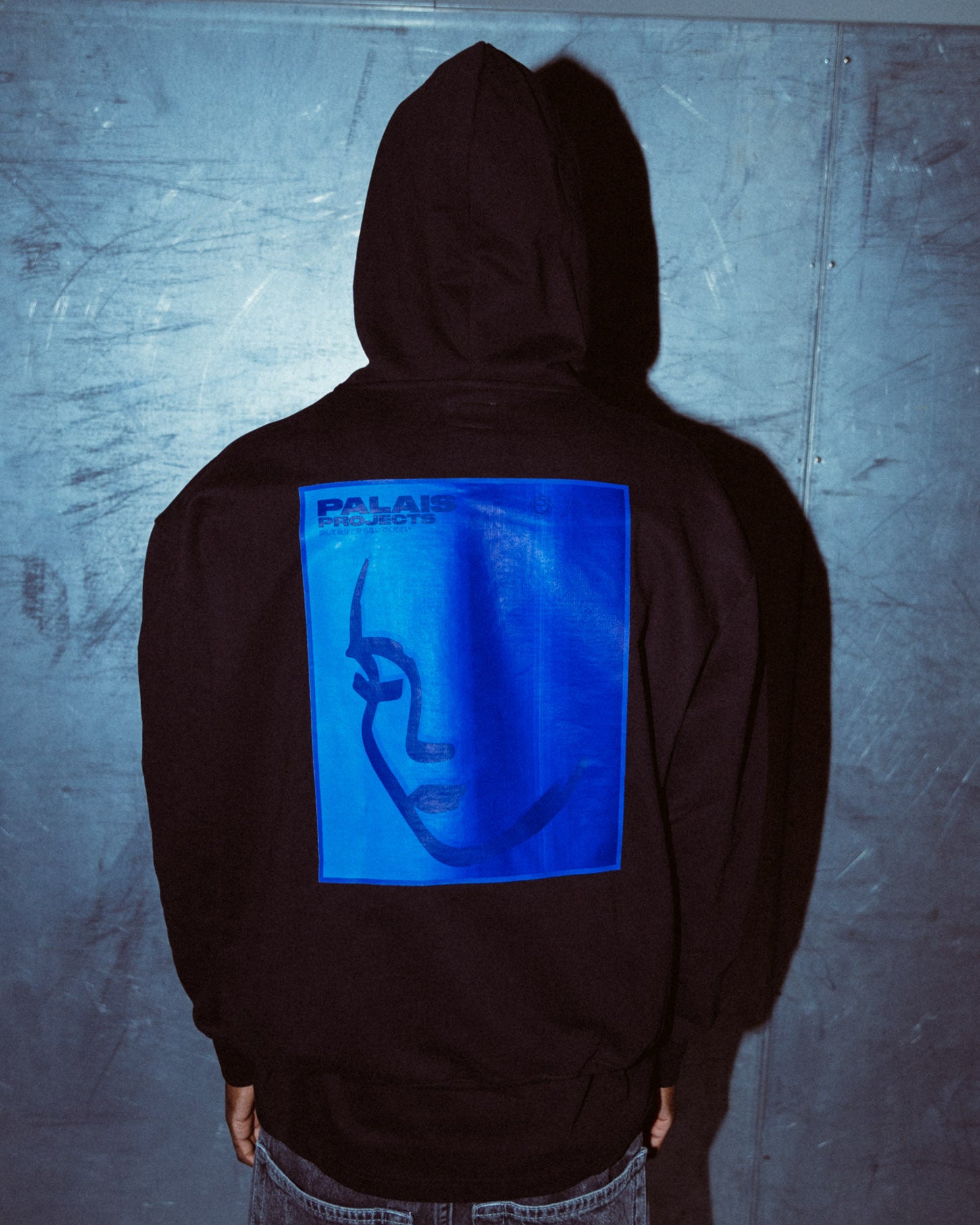 PAINTERS FACE HOODIE