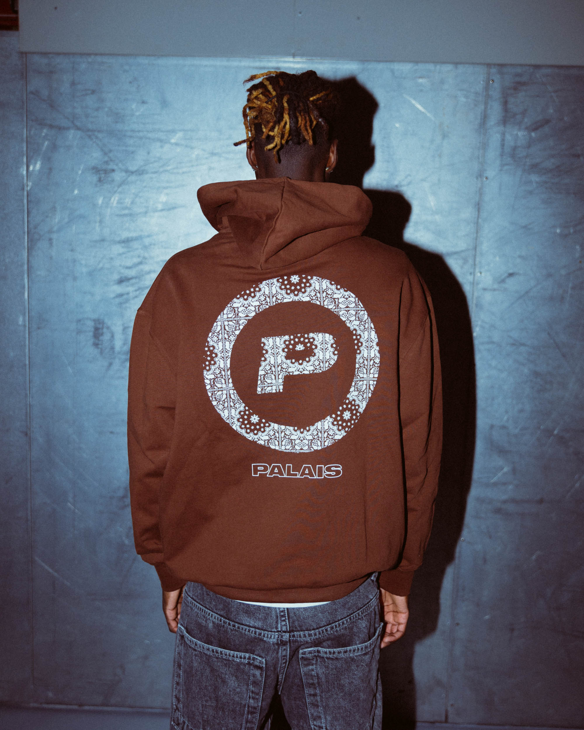 PAISLEY HOODIE