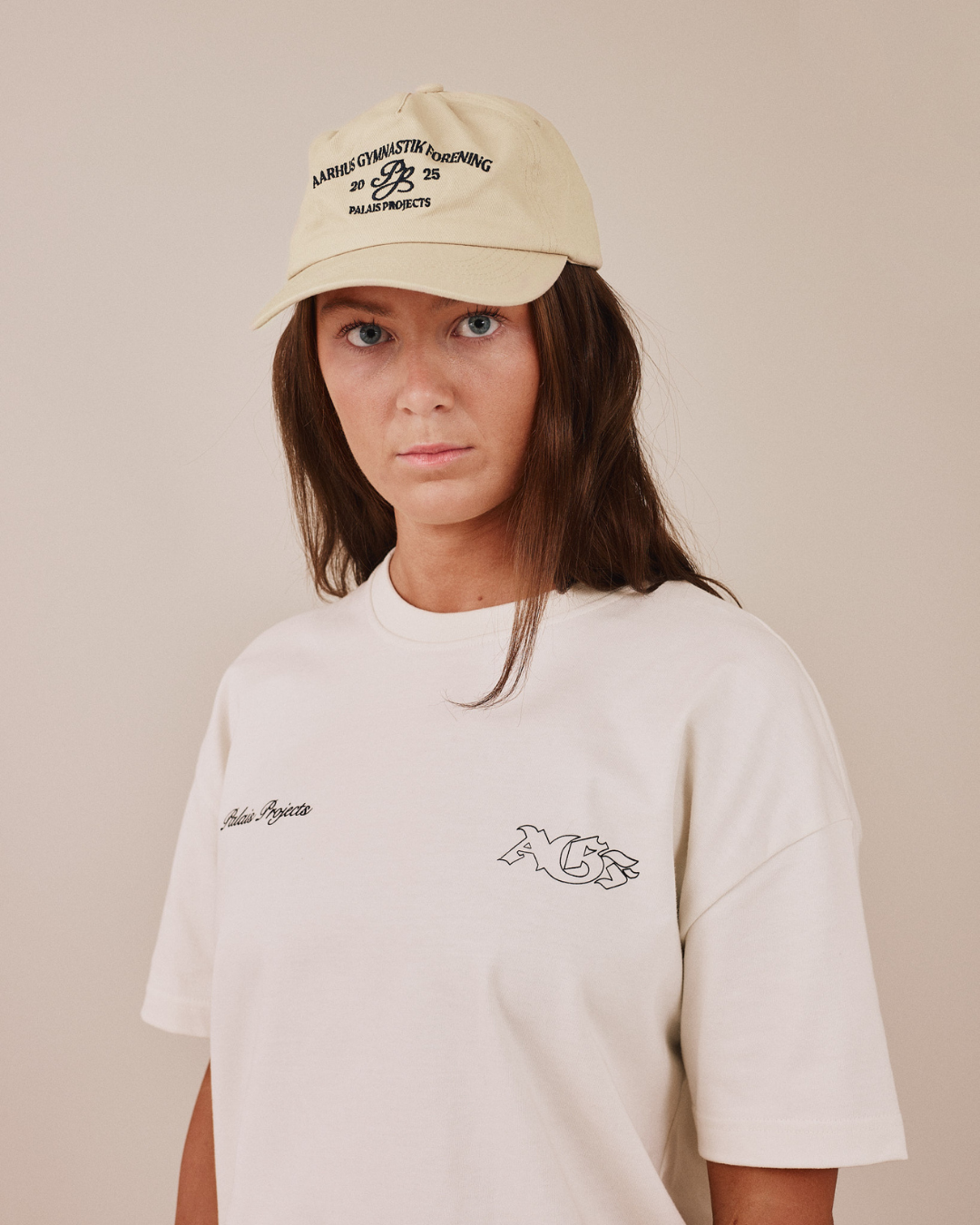 AGF x PALAIS Heritage Cap - Marshmallow