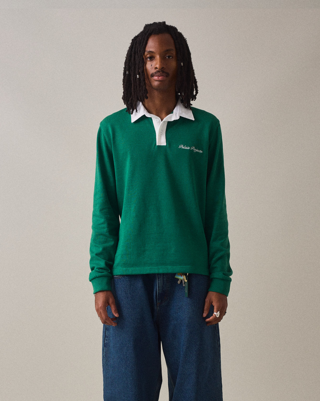 Classic LS Polo - Green