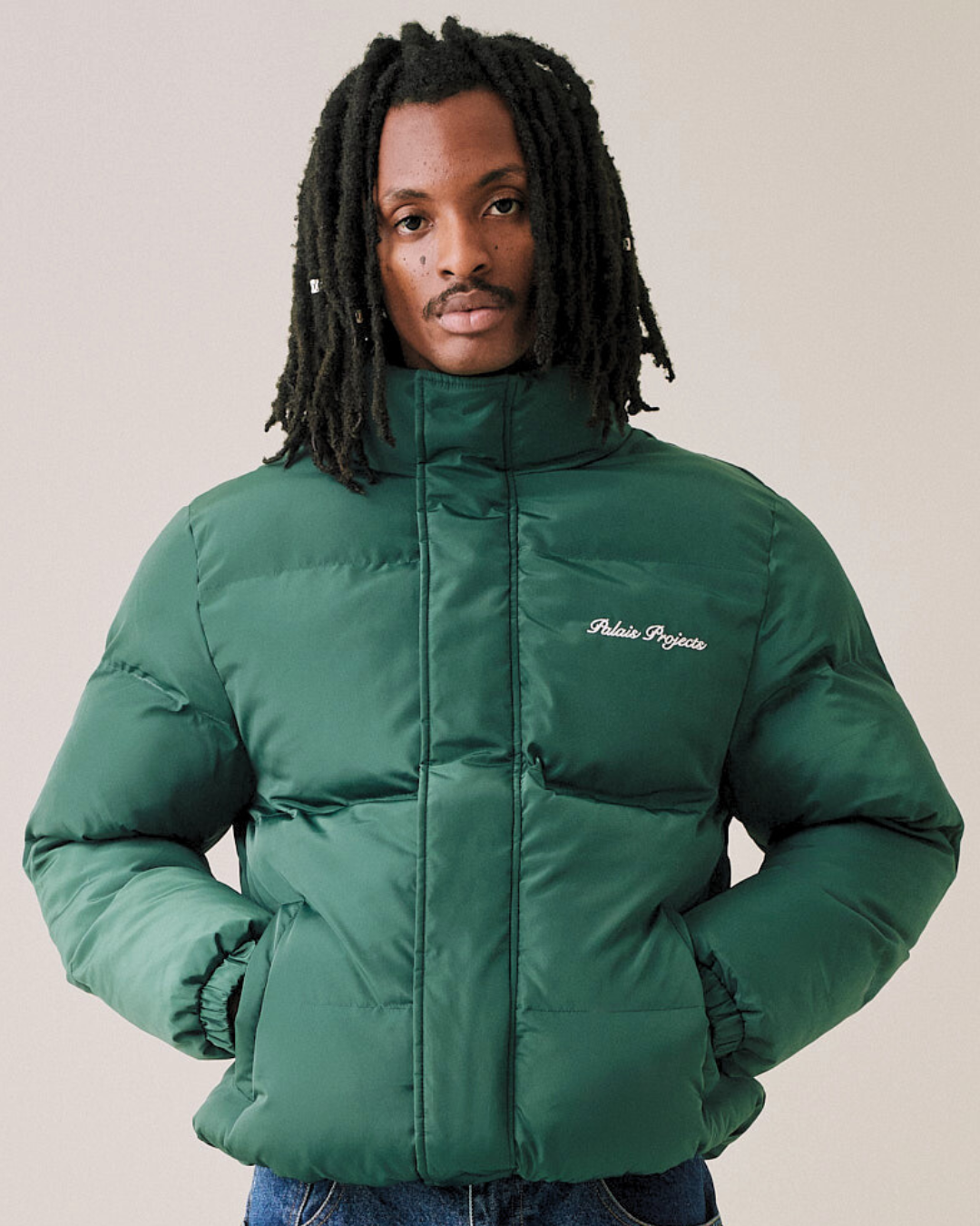 Puffer Jacket - Green