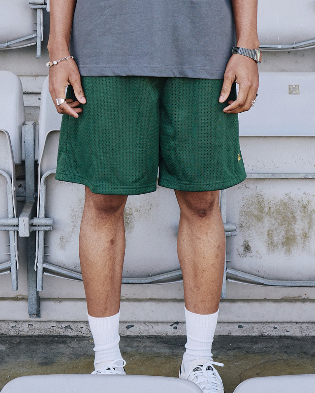 Palais Basketball Shorts - Green