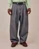 Relaxed Suit Pants - Dark Grey