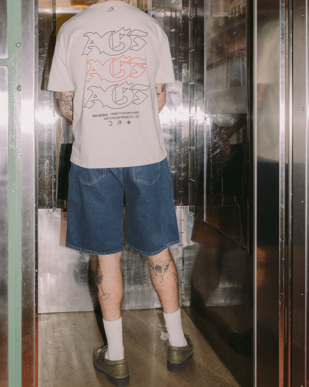 AGF x PALAIS Baggy Jorts
