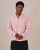 LS Checkered Shirt - Pink