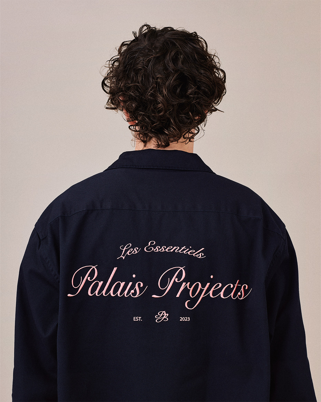 LS Canvas Essential Shirt - Navy