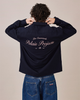 LS Canvas Essential Shirt - Navy