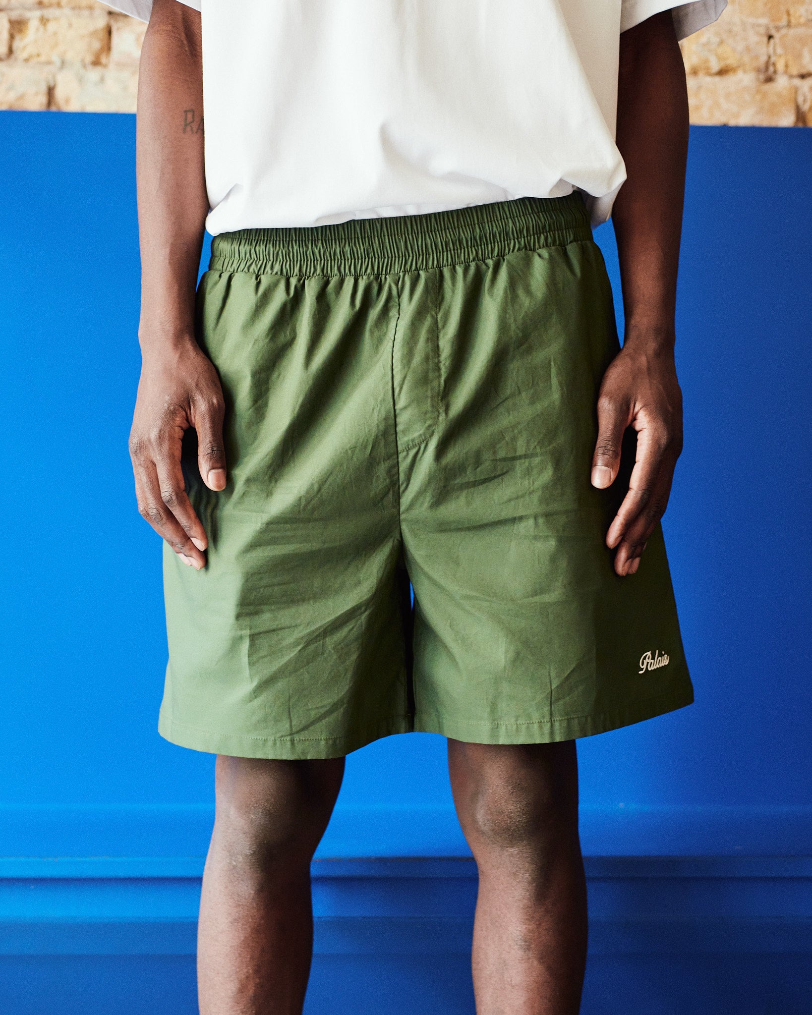 Palais Easy Shorts - Green