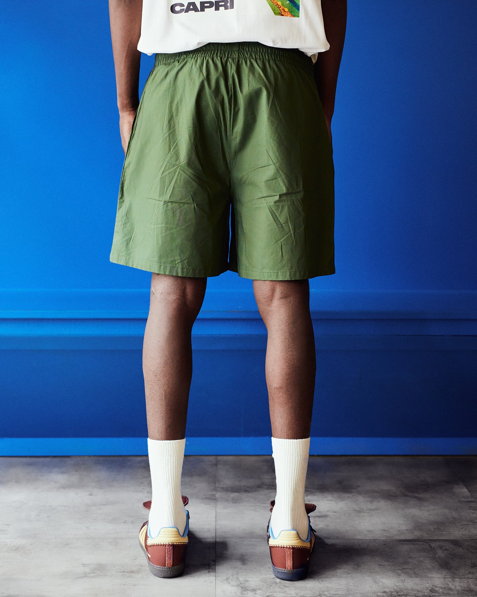 Palais Easy Shorts - Green