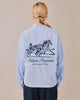 LS Striped Racing Shirt - Blue