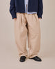 Baggy Twill Pants - Beige