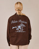 LS Canvas Horse Shirt - Brown