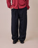 Relaxed Suit Pants - Black Stripe