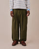 Baggy Twill Pants - Green