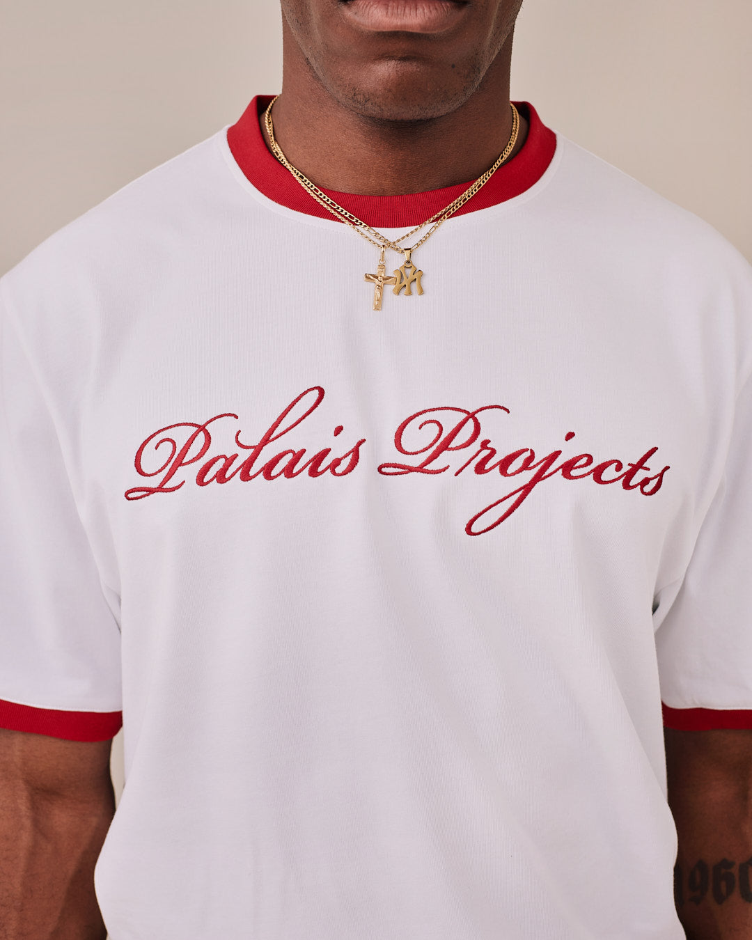 SS Fitted Tee - Red