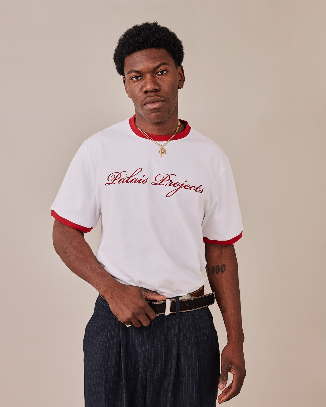 SS Fitted Tee - Red
