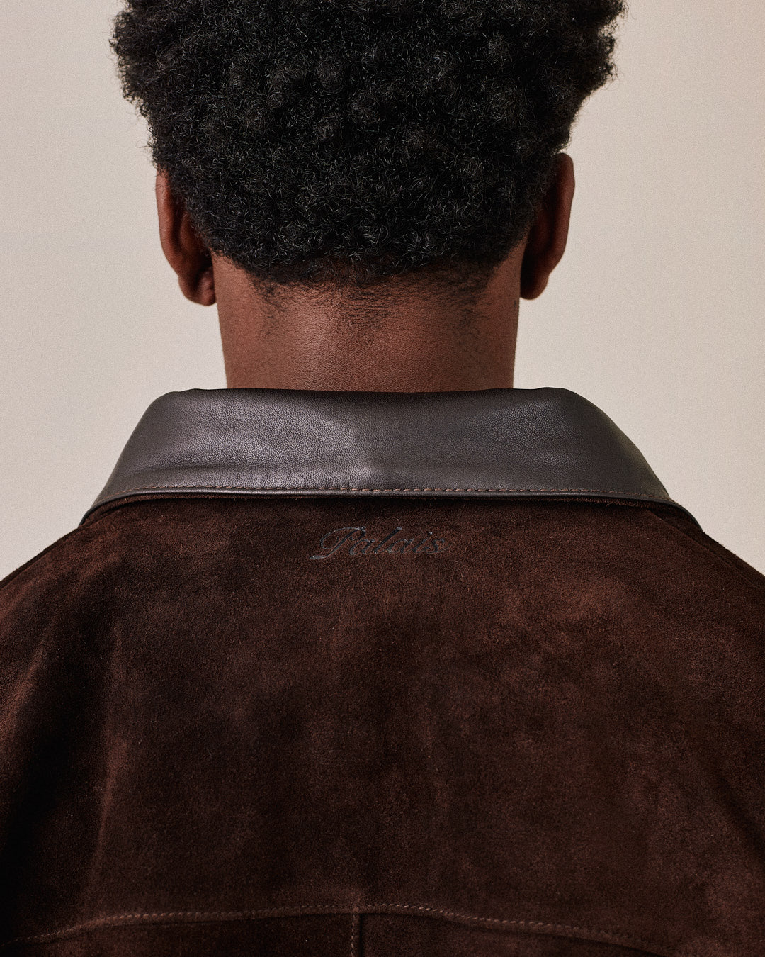 Suede Jacket - Dark Brown