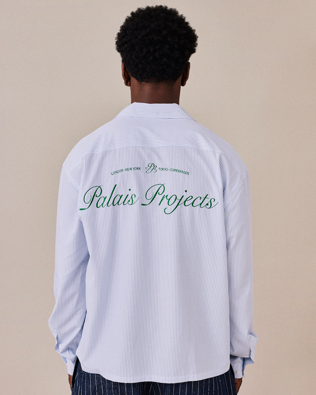 LS World Tour Shirt - Striped