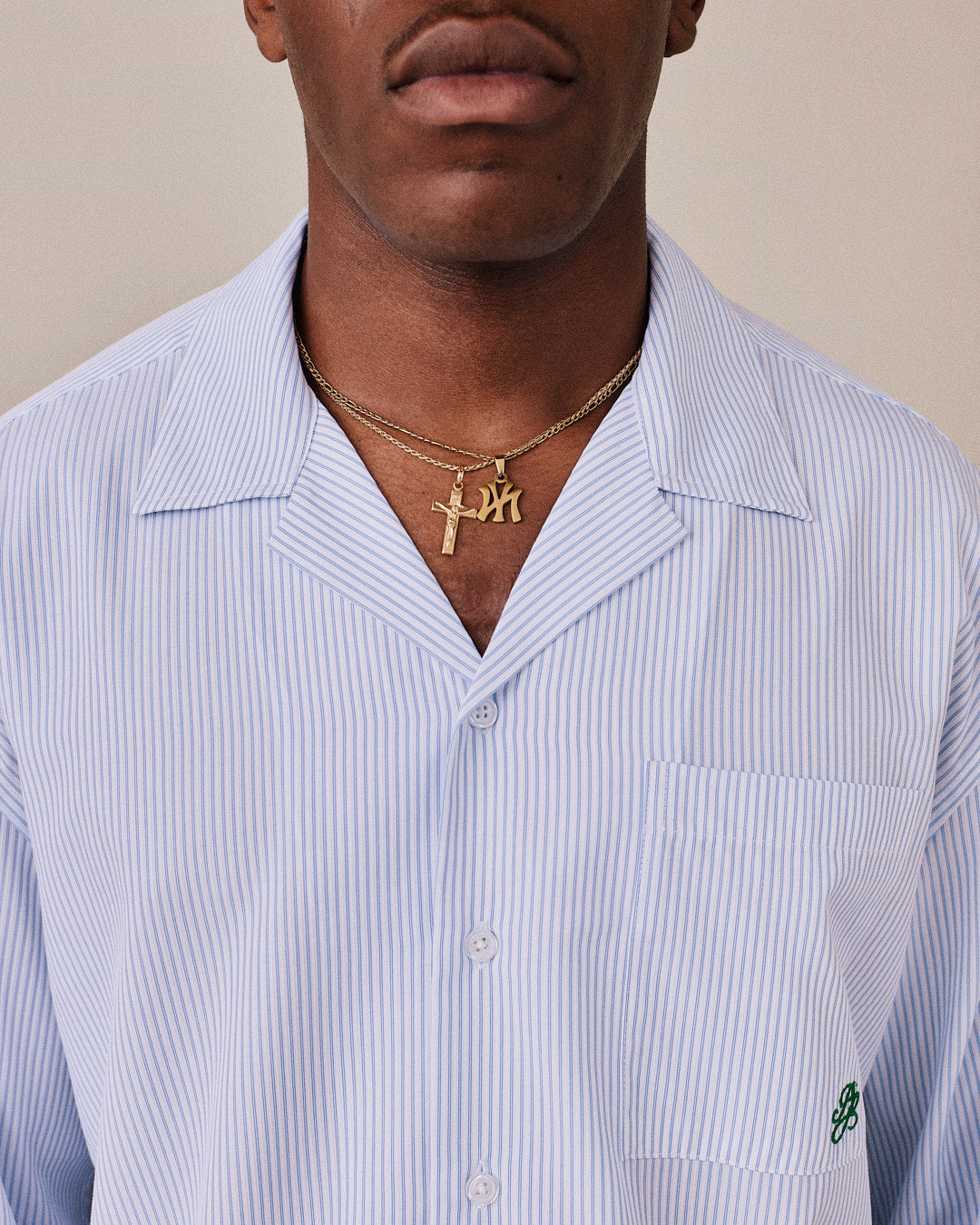 LS World Tour Shirt - Striped