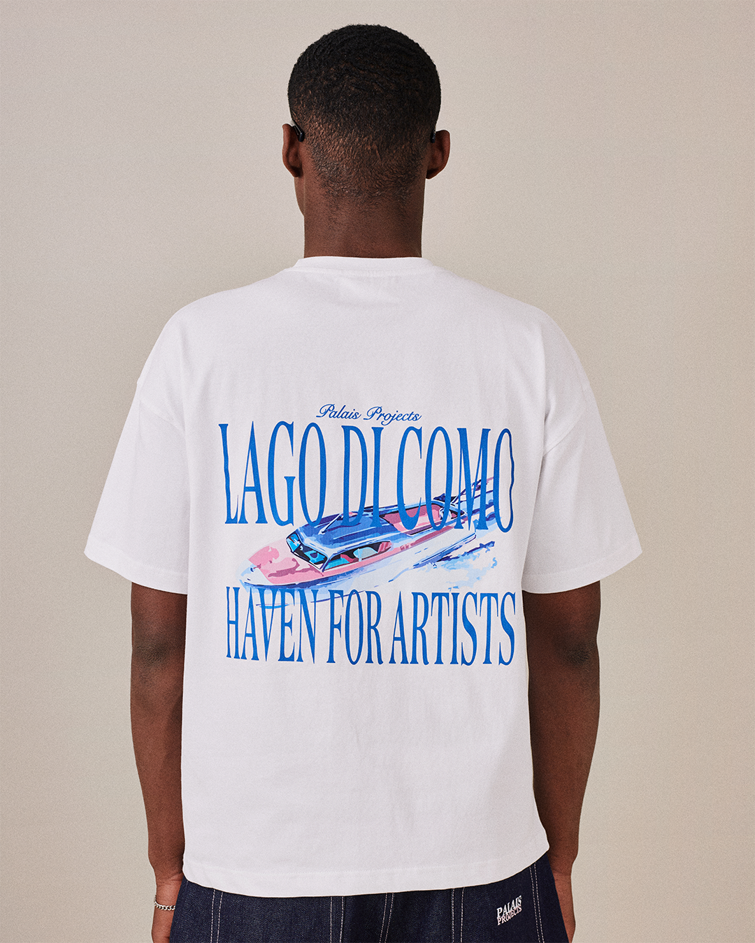 Classic SS Como Tee - White