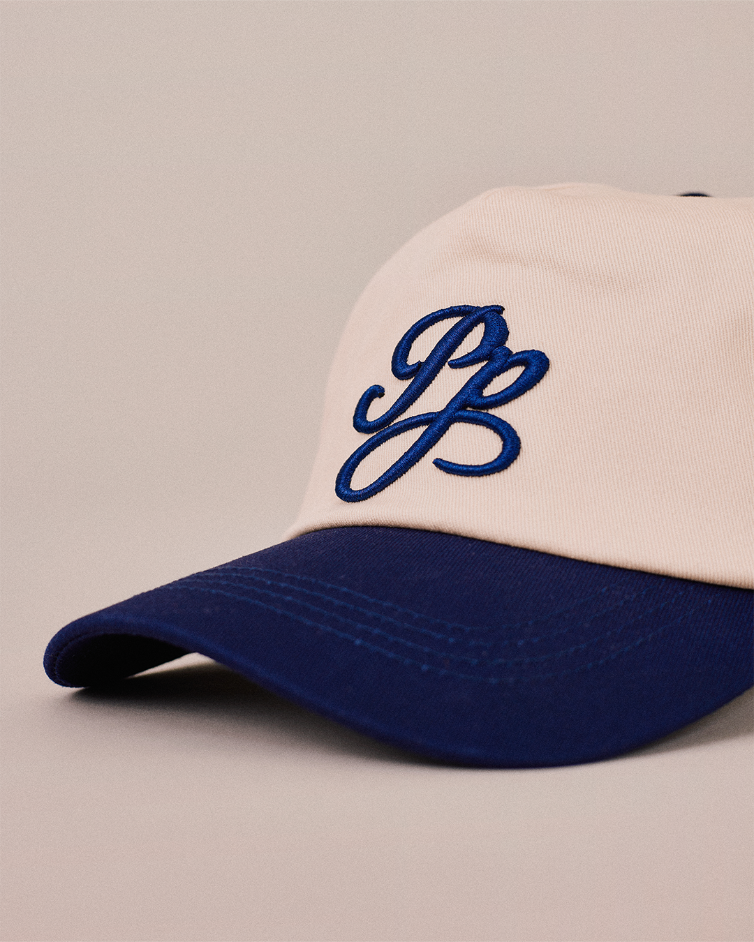 PP Logo Cap - Navy
