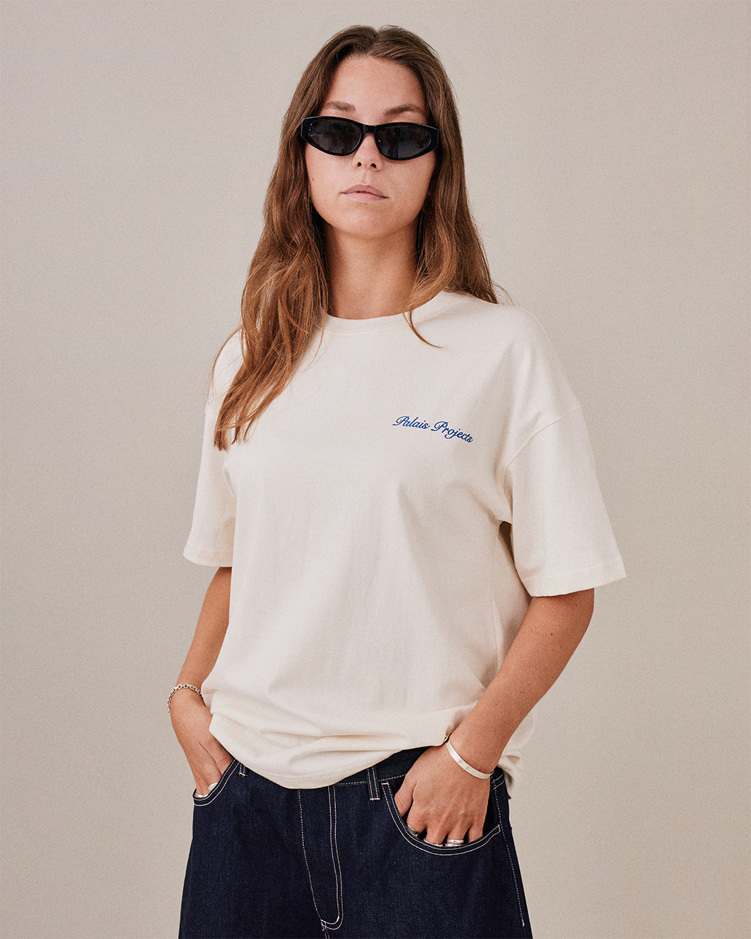 Classic SS Sicily Tee - Marshmallow