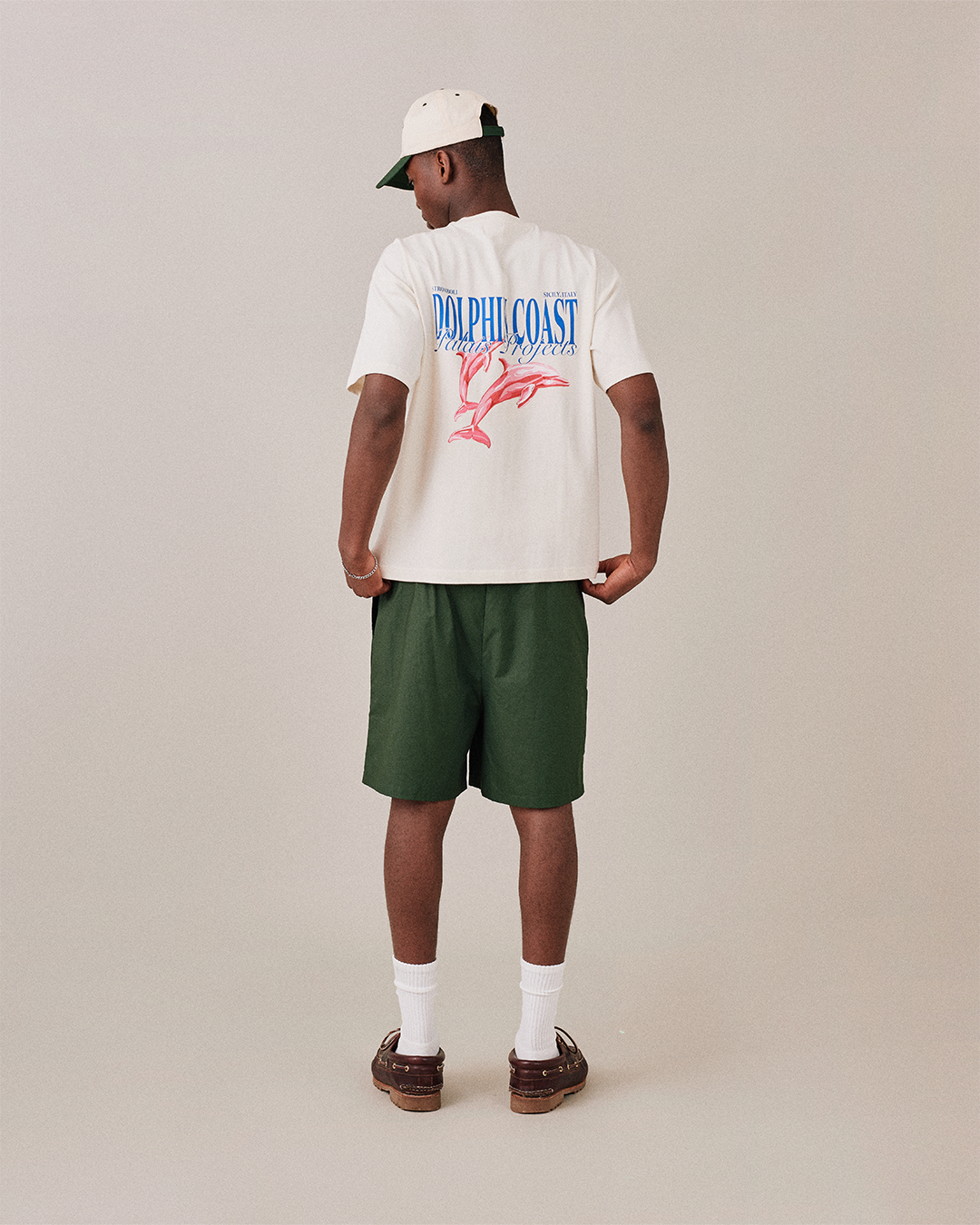 Classic SS Sicily Tee - Marshmallow