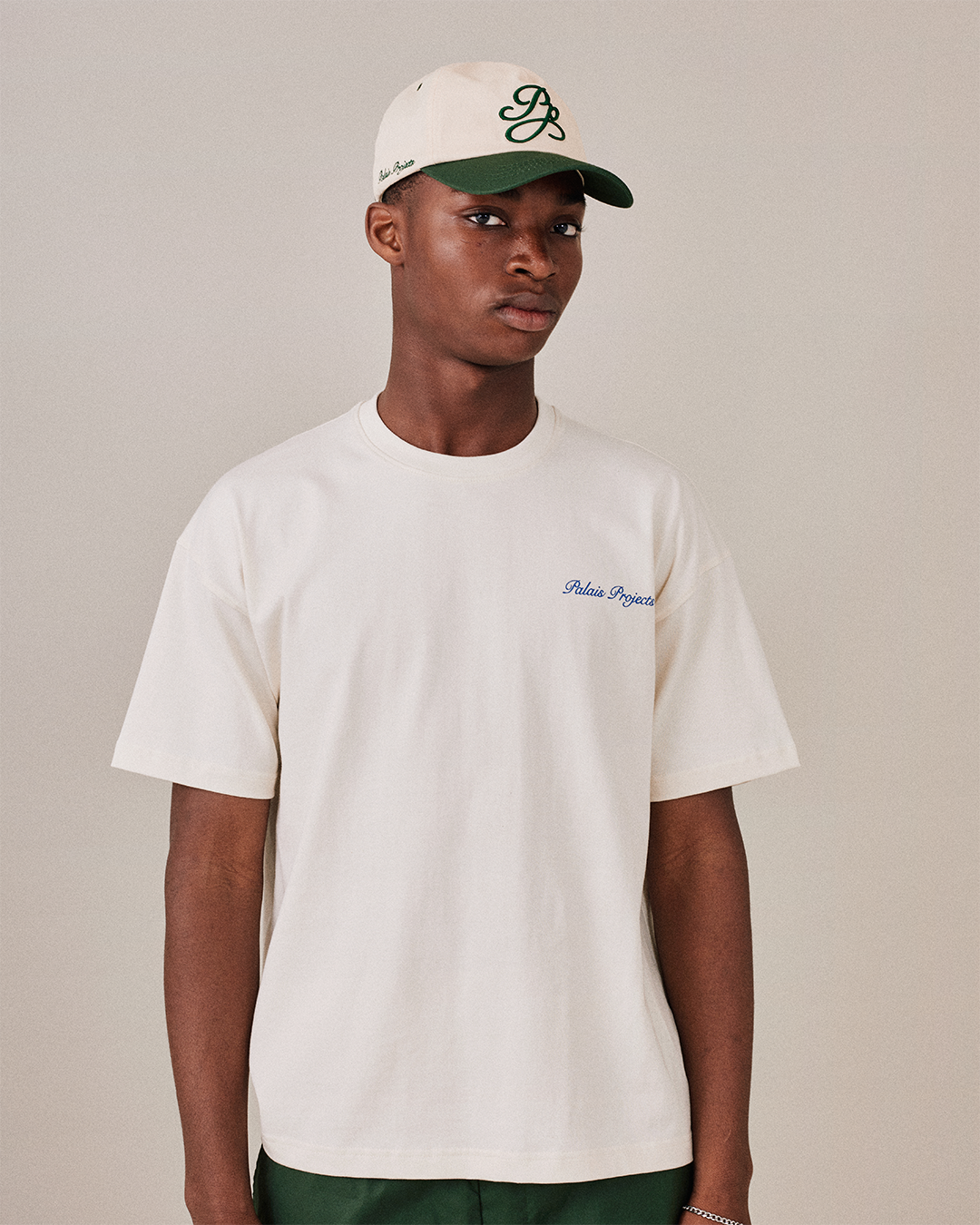 Classic SS Sicily Tee - Marshmallow