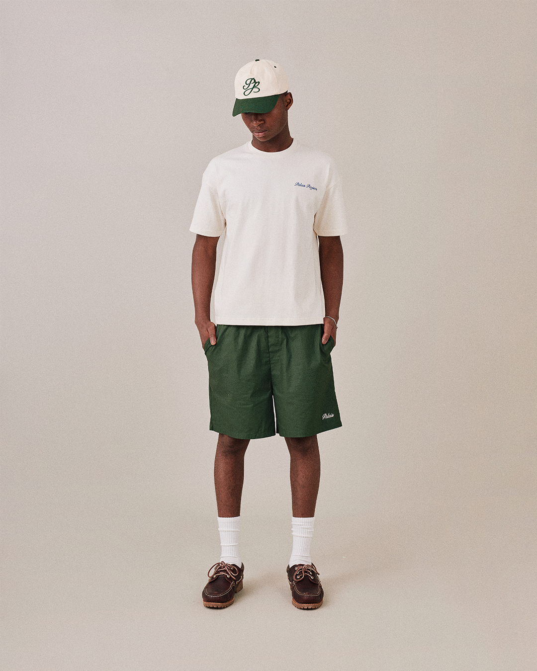 Classic SS Sicily Tee - Marshmallow